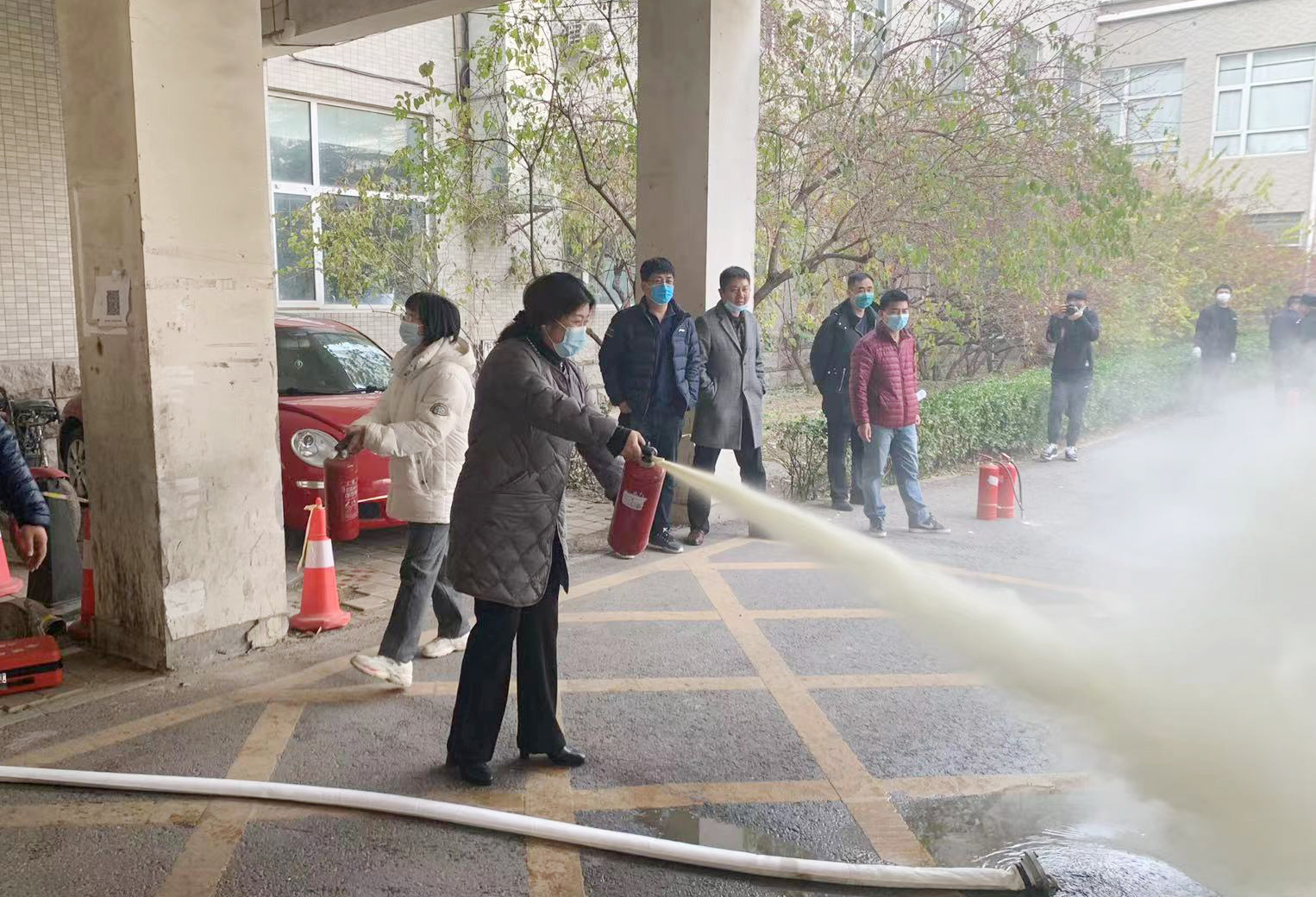 落實消防責任 防範安全風險